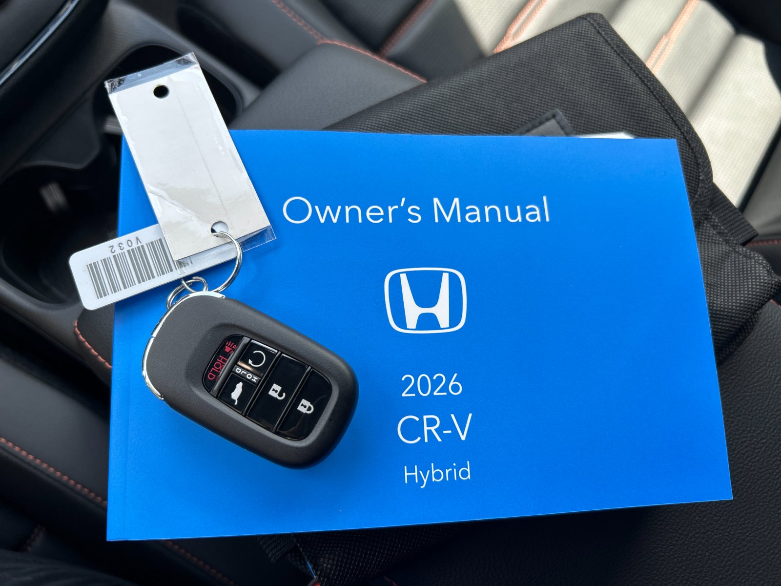 New 2026 Urban Gray Pearl Honda AWD Sport-L Hybrid image 10