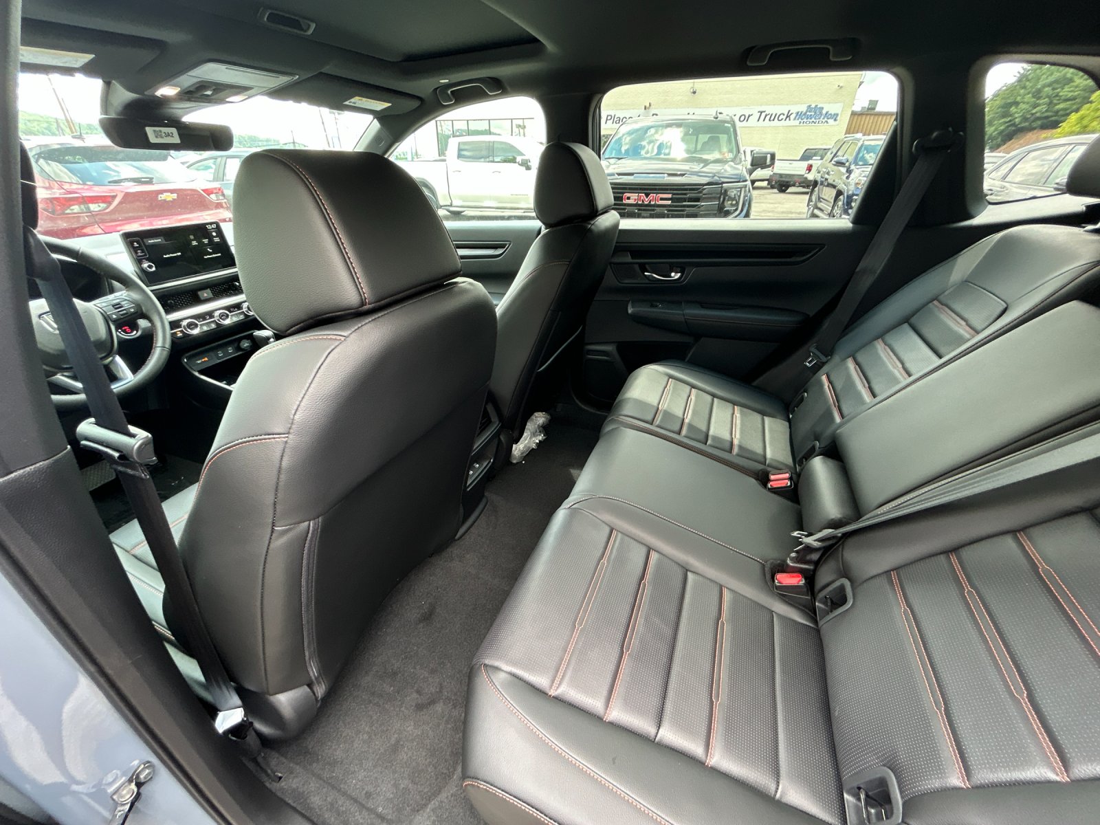 New 2026 Urban Gray Pearl Honda AWD Sport-L Hybrid image 14