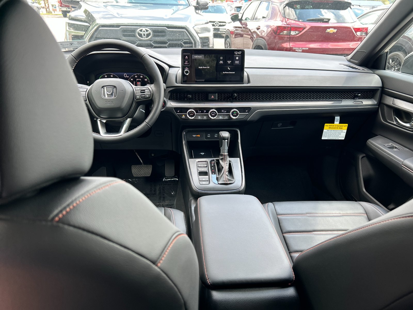New 2026 Urban Gray Pearl Honda AWD Sport-L Hybrid image 16