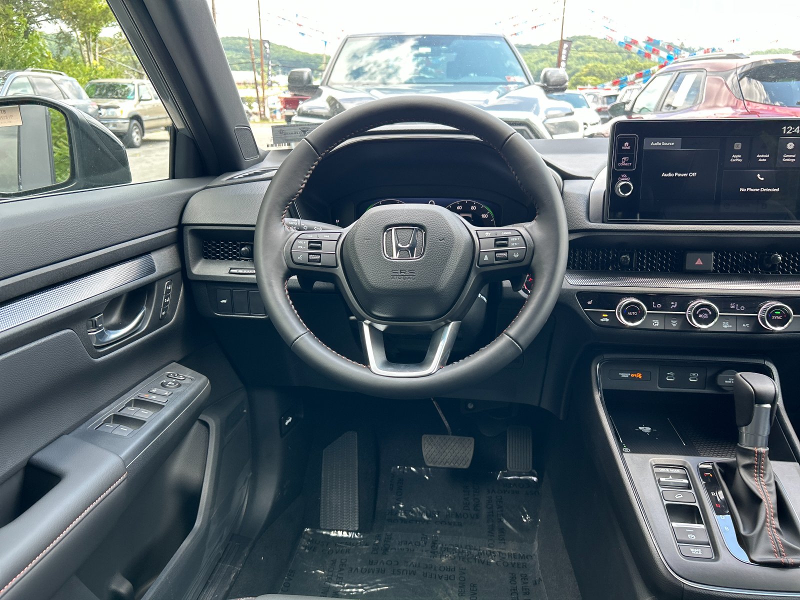 New 2026 Urban Gray Pearl Honda AWD Sport-L Hybrid image 17