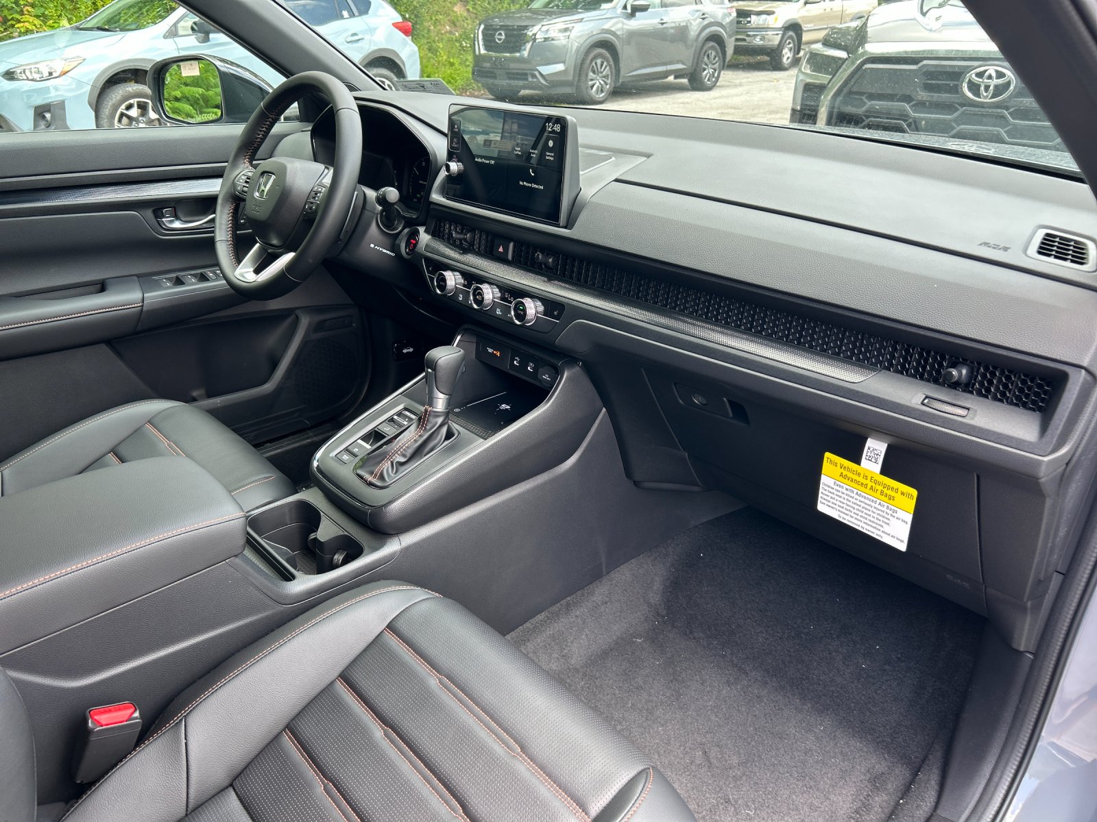 New 2026 Urban Gray Pearl Honda AWD Sport-L Hybrid image 19