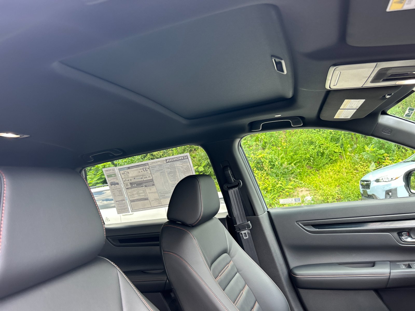 New 2026 Urban Gray Pearl Honda AWD Sport-L Hybrid image 20