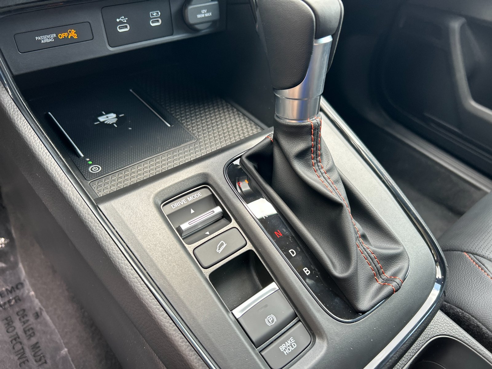 New 2026 Urban Gray Pearl Honda AWD Sport-L Hybrid image 26