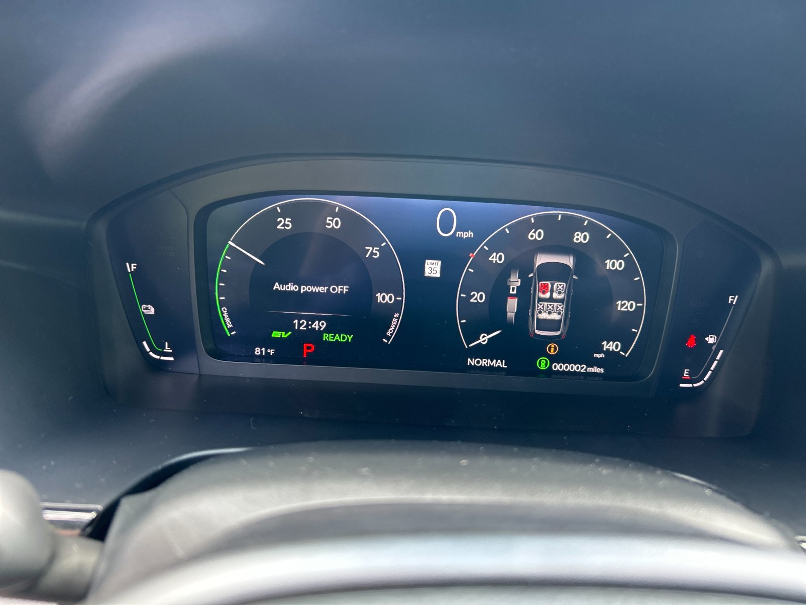 New 2026 Urban Gray Pearl Honda AWD Sport-L Hybrid image 31