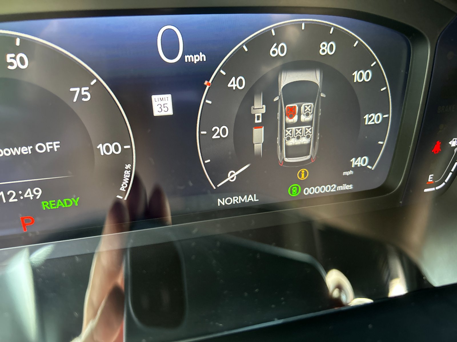 New 2026 Urban Gray Pearl Honda AWD Sport-L Hybrid image 32