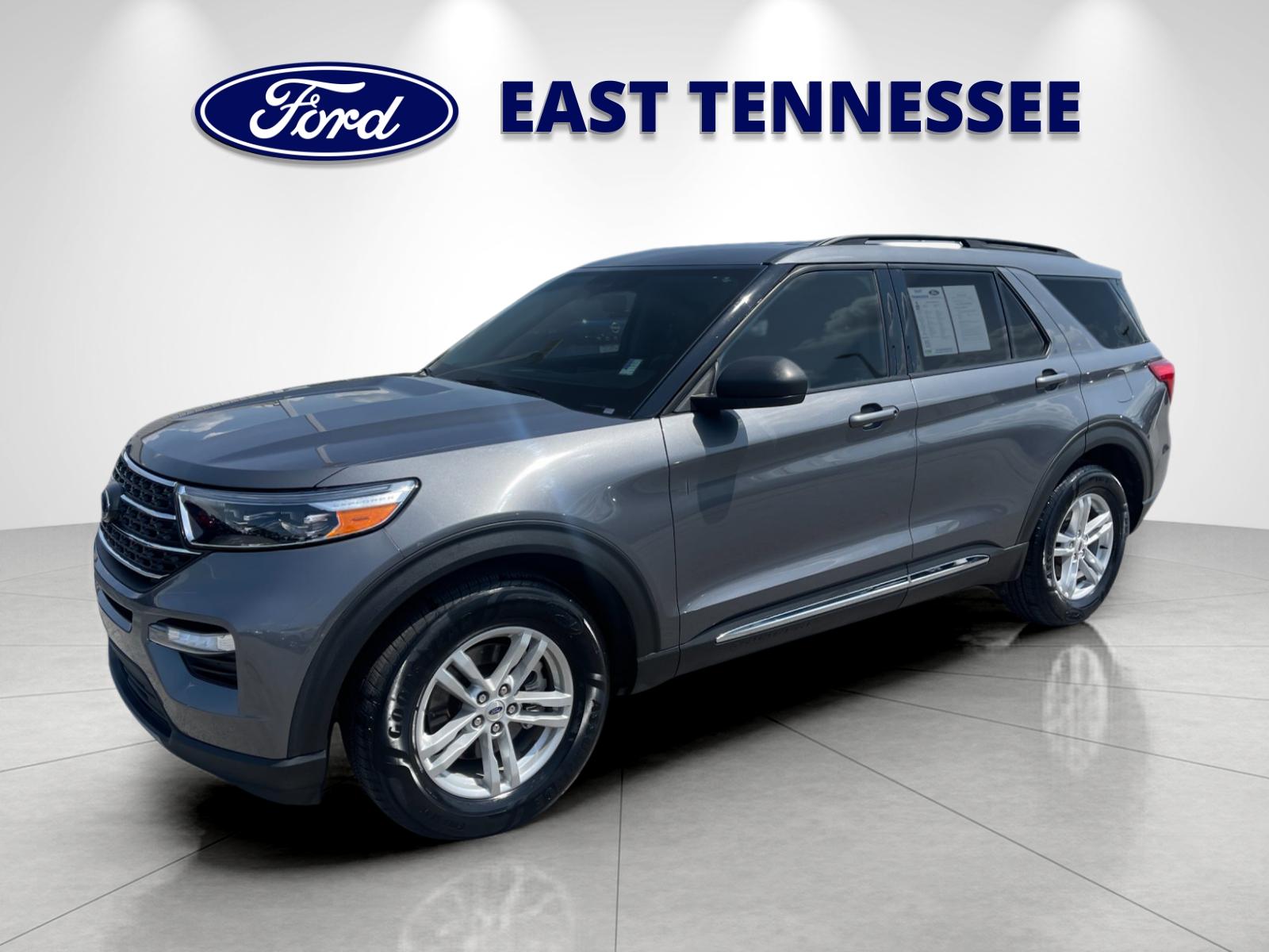 Used 2022 Gray Ford XLT image 7