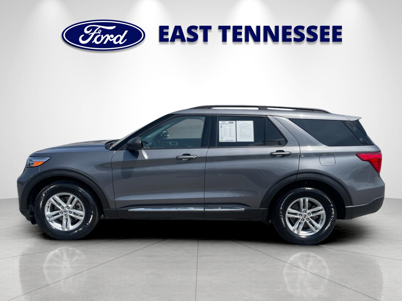 Used 2022 Gray Ford XLT image 6