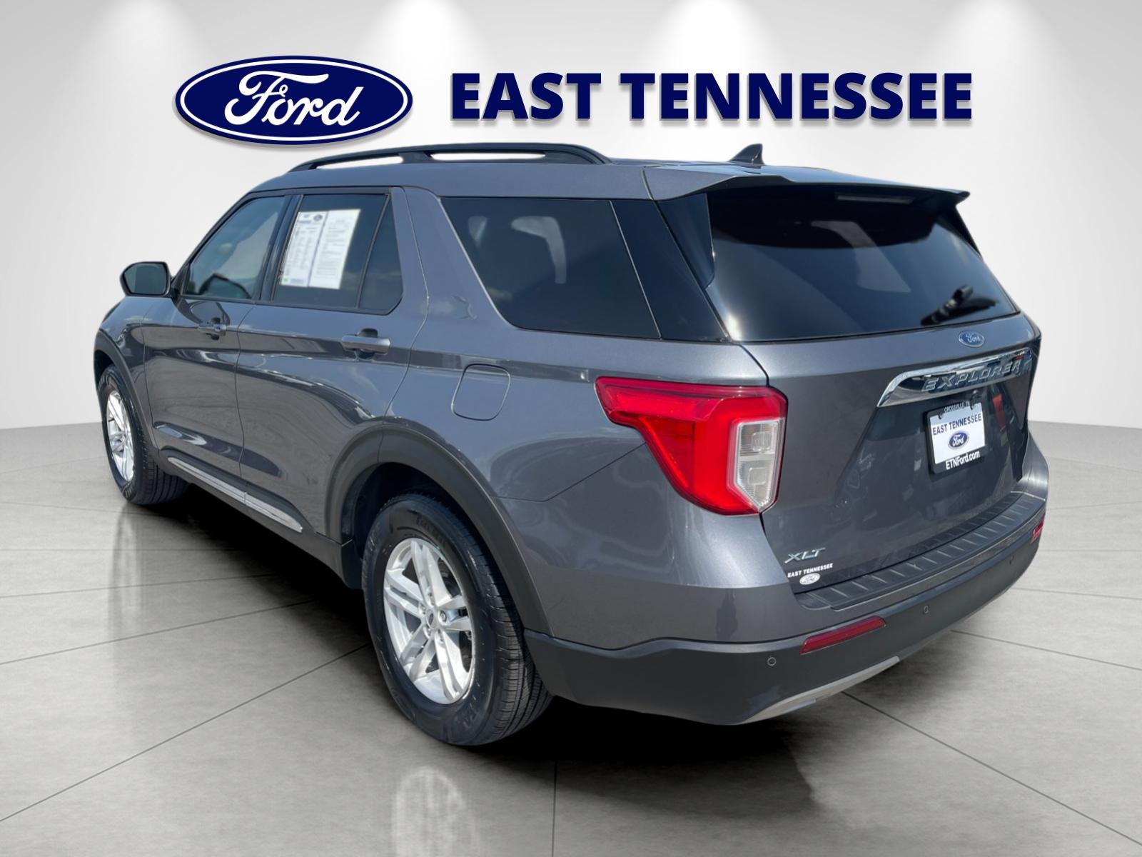 Used 2022 Gray Ford XLT image 5