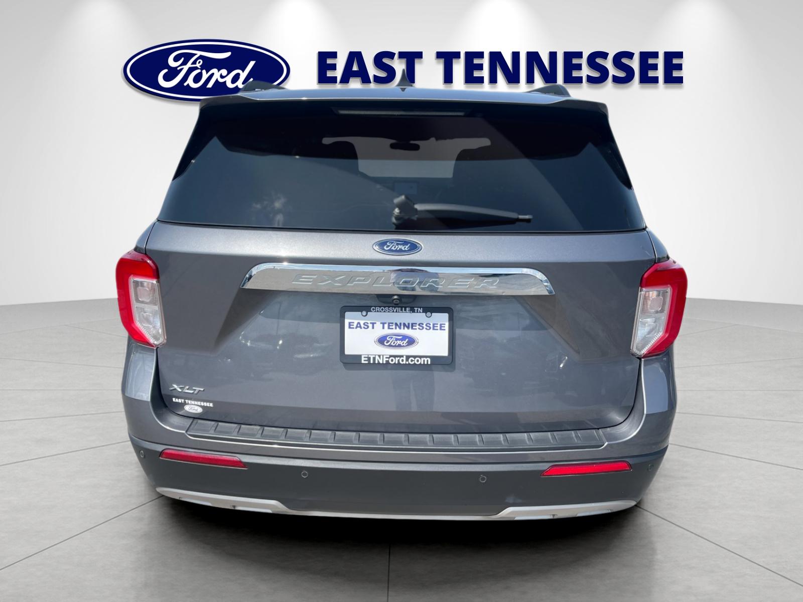 Used 2022 Gray Ford XLT image 4