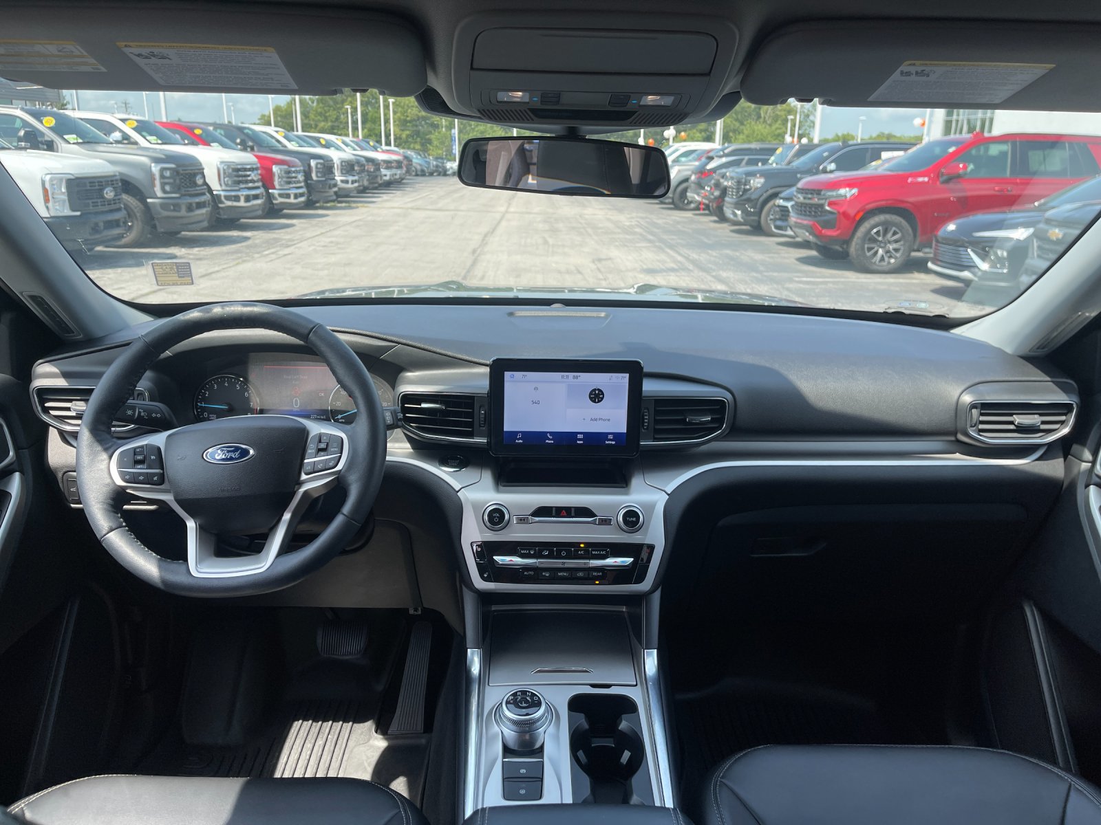 Used 2022 Gray Ford XLT image 15