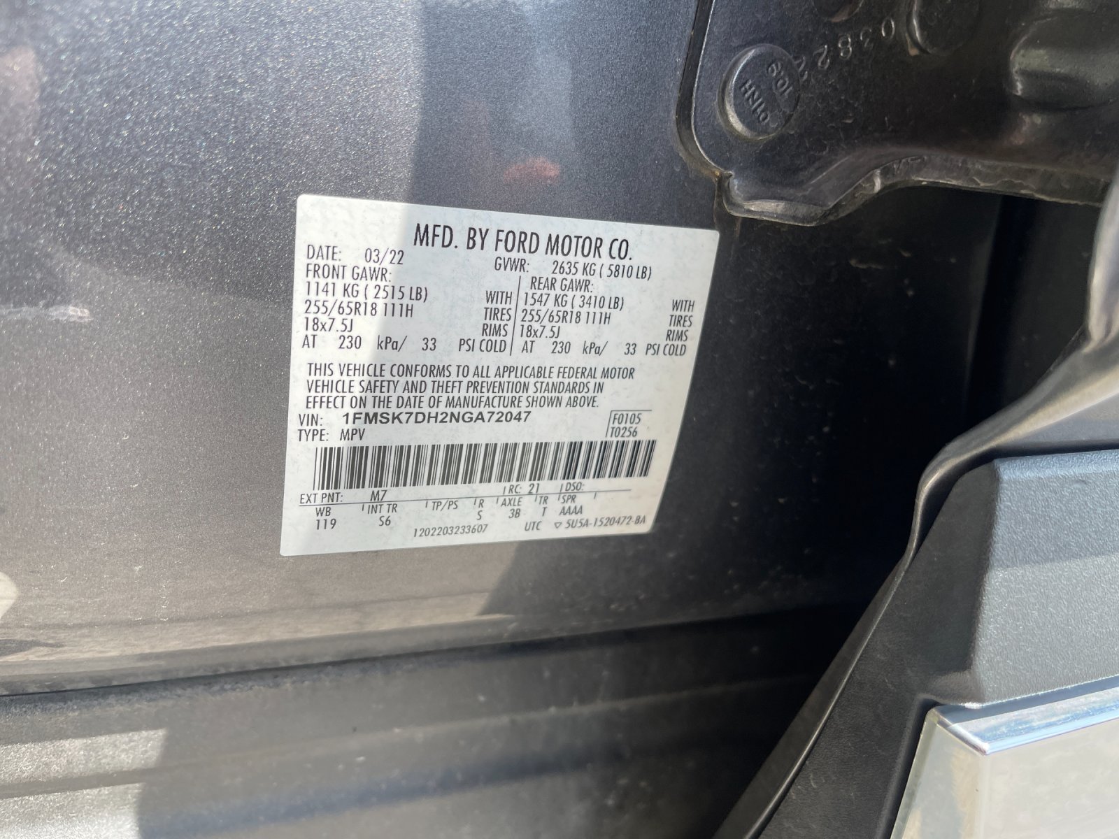 Used 2022 Gray Ford XLT image 32