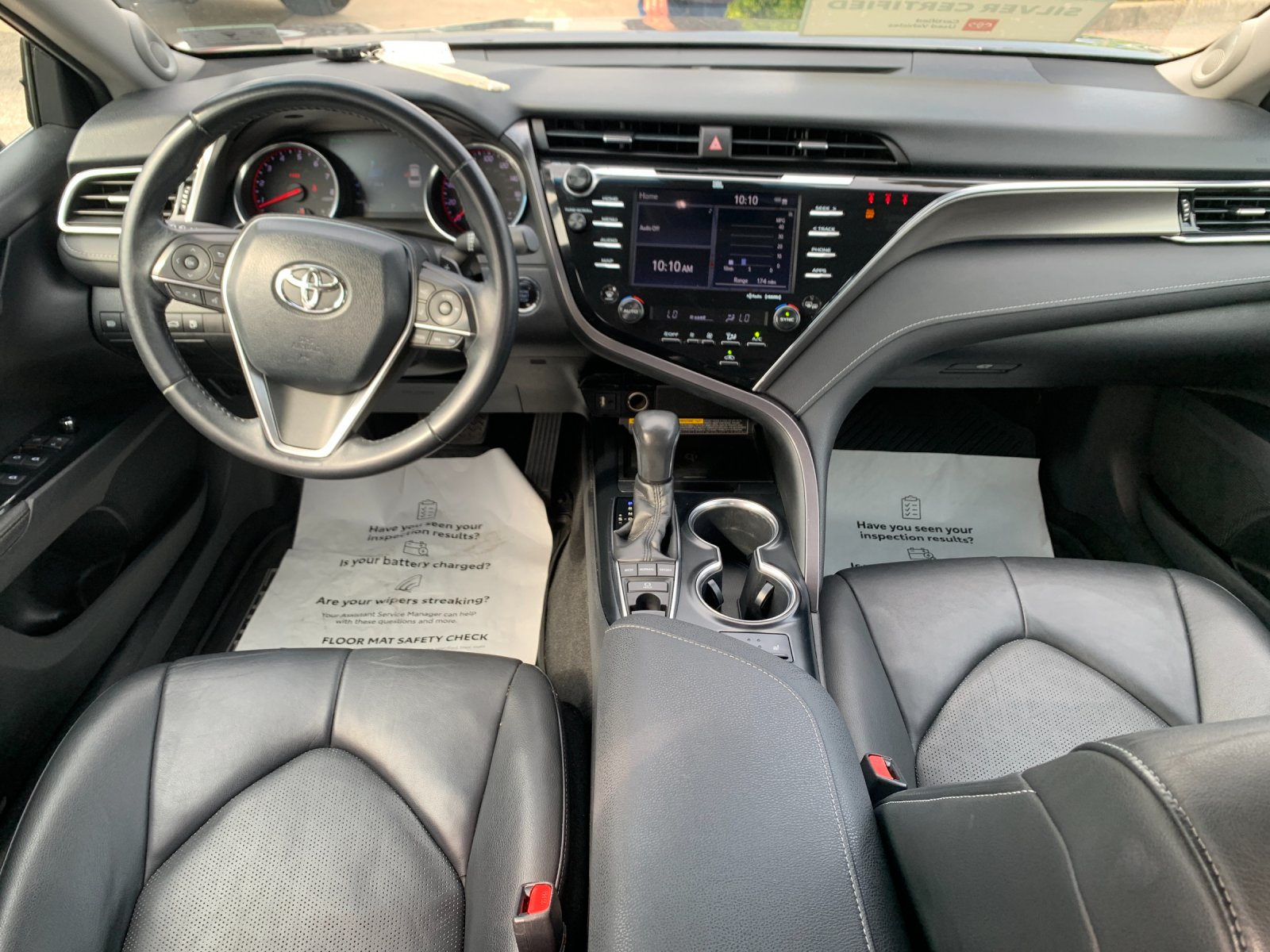 Used 2018 Gray Toyota XSE V6 image 16