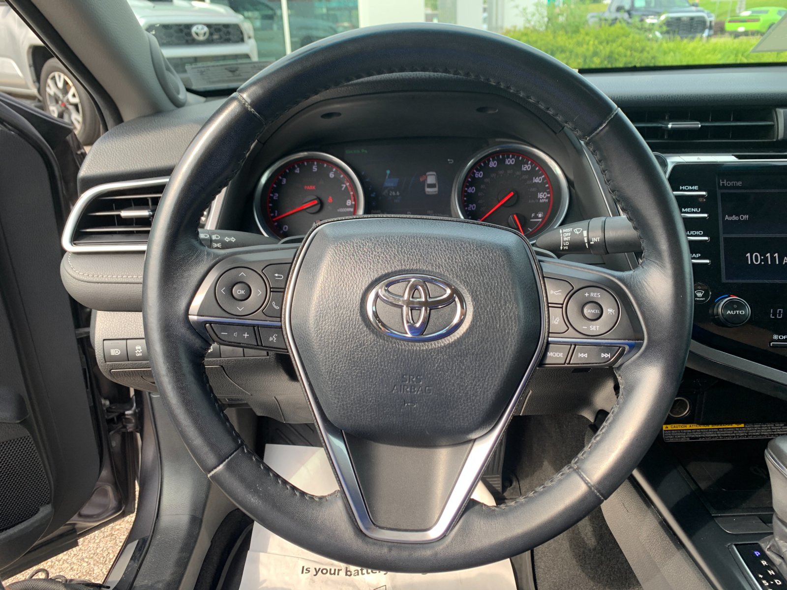 Used 2018 Gray Toyota XSE V6 image 24