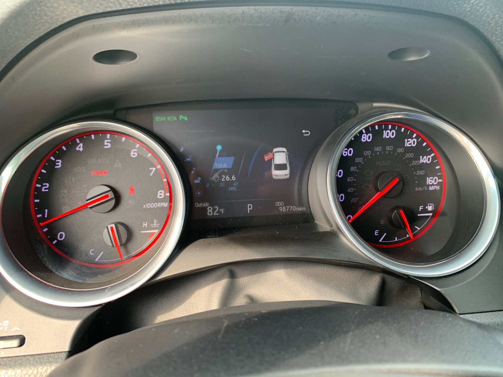 Used 2018 Gray Toyota XSE V6 image 27