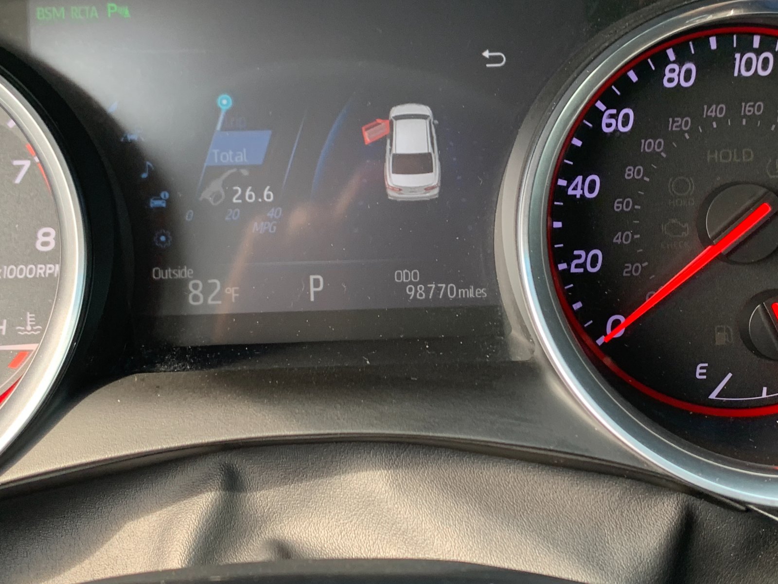 Used 2018 Gray Toyota XSE V6 image 28
