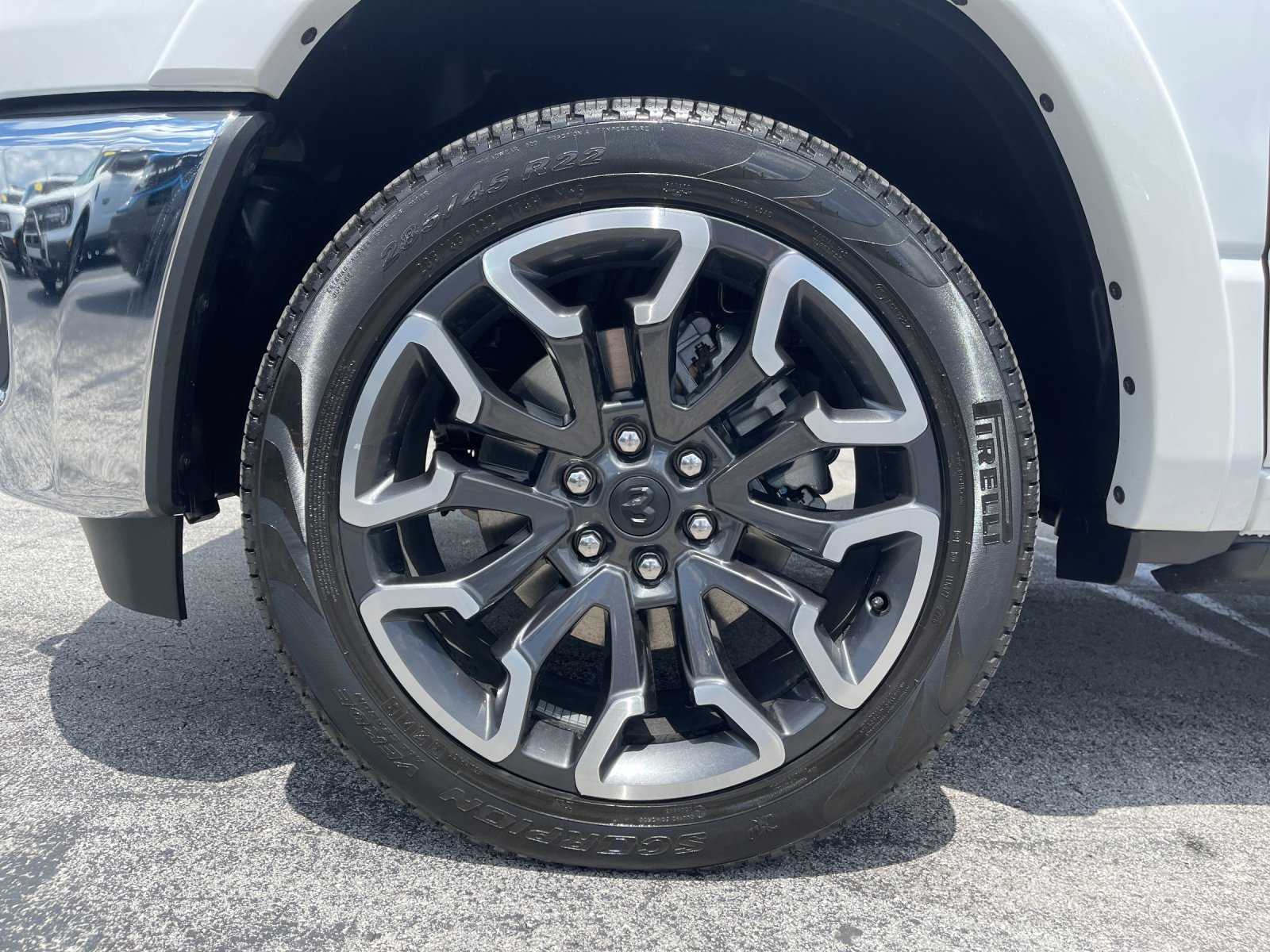 Used 2026 White Ram Limited image 32