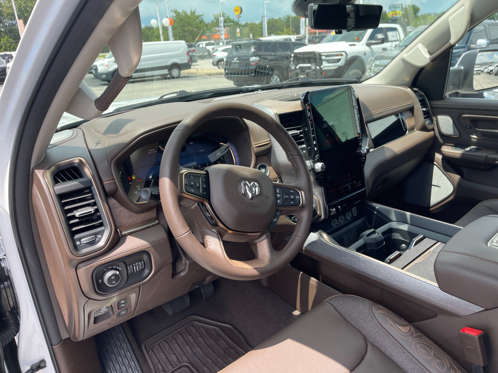 Used 2026 White Ram Limited image 11