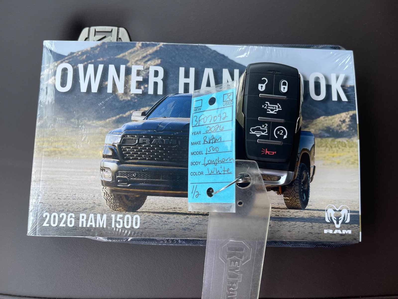 Used 2026 White Ram Limited image 10