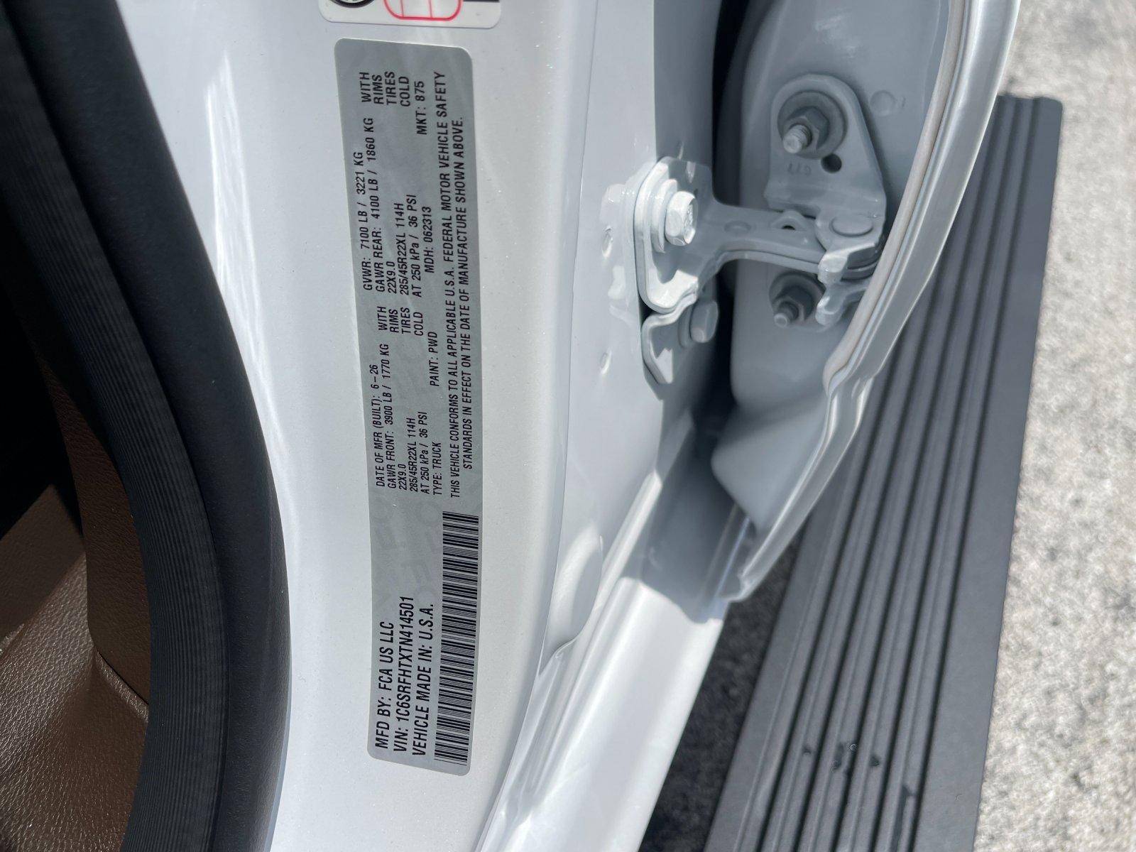 Used 2026 White Ram Limited image 33