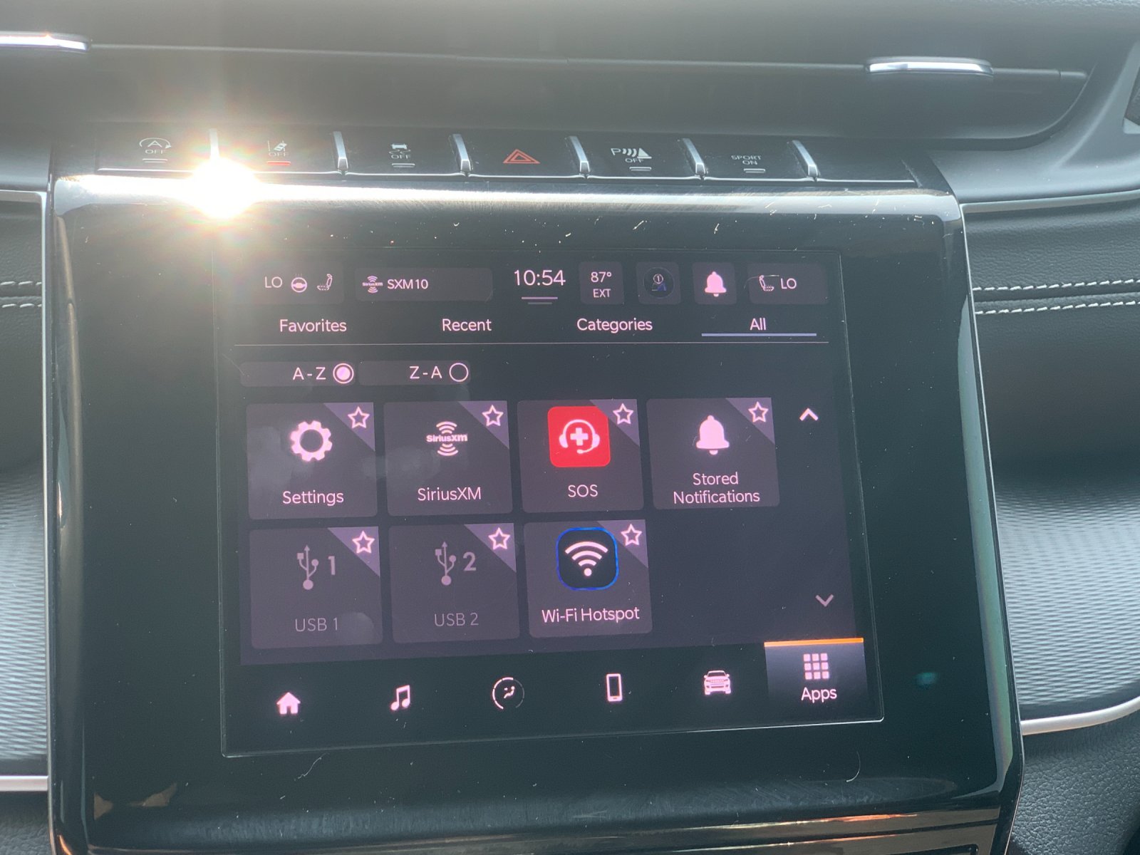 Used 2025 White Jeep Altitude X image 24