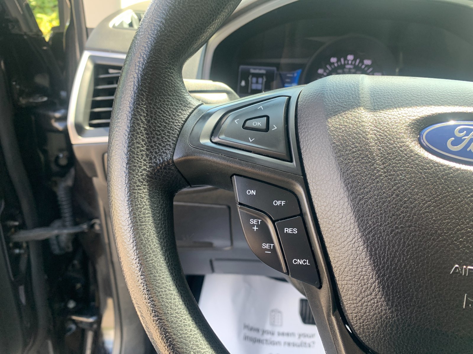 Used 2023 Black Ford SE image 28