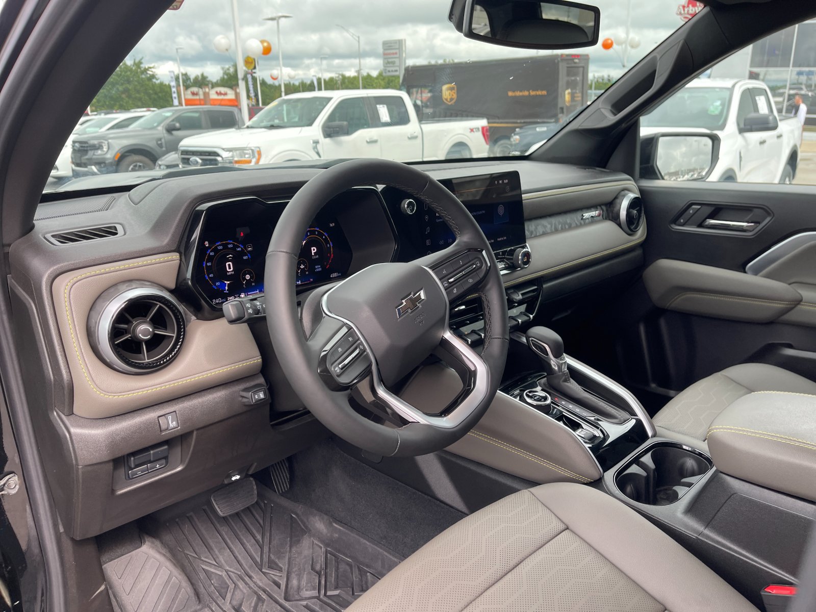 Used 2025 Black Chevrolet ZR2 image 11