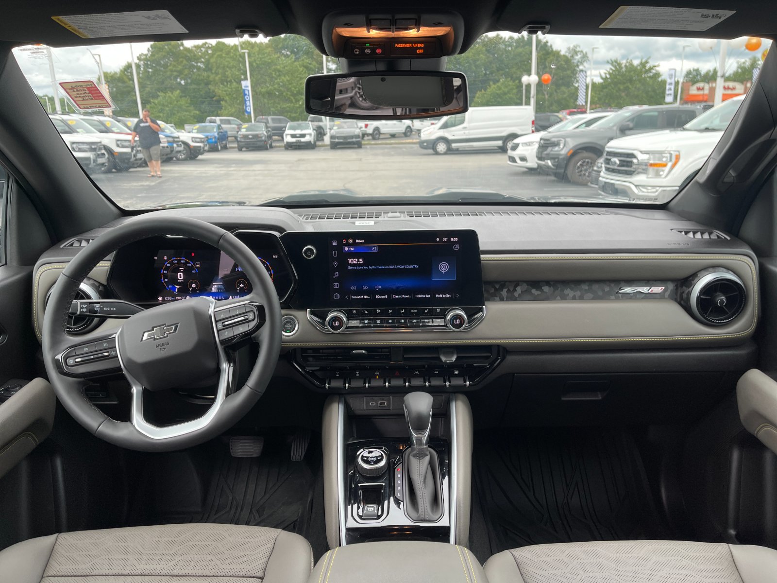 Used 2025 Black Chevrolet ZR2 image 15