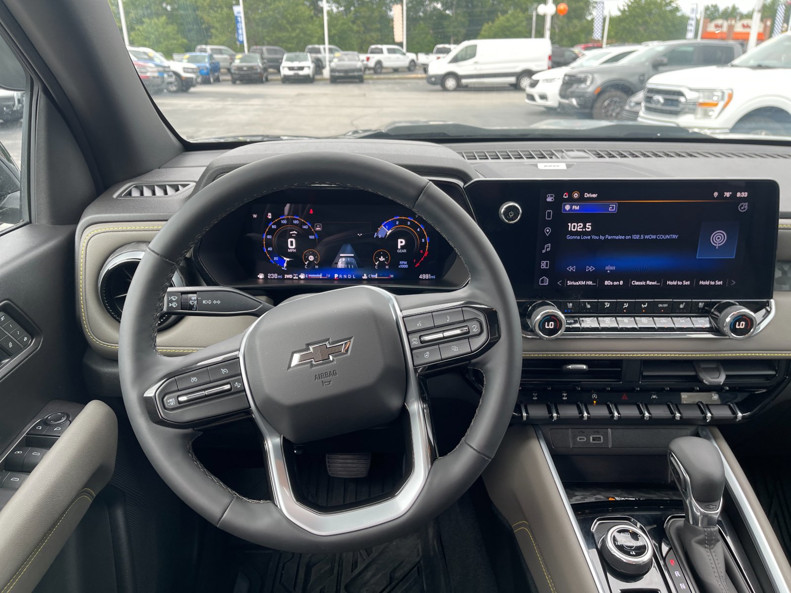 Used 2025 Black Chevrolet ZR2 image 16
