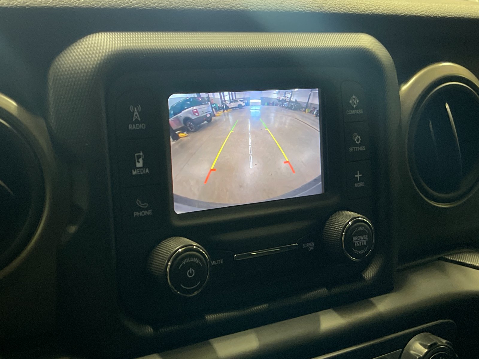 Used 2018 Black Clearcoat Jeep Sport S image 21