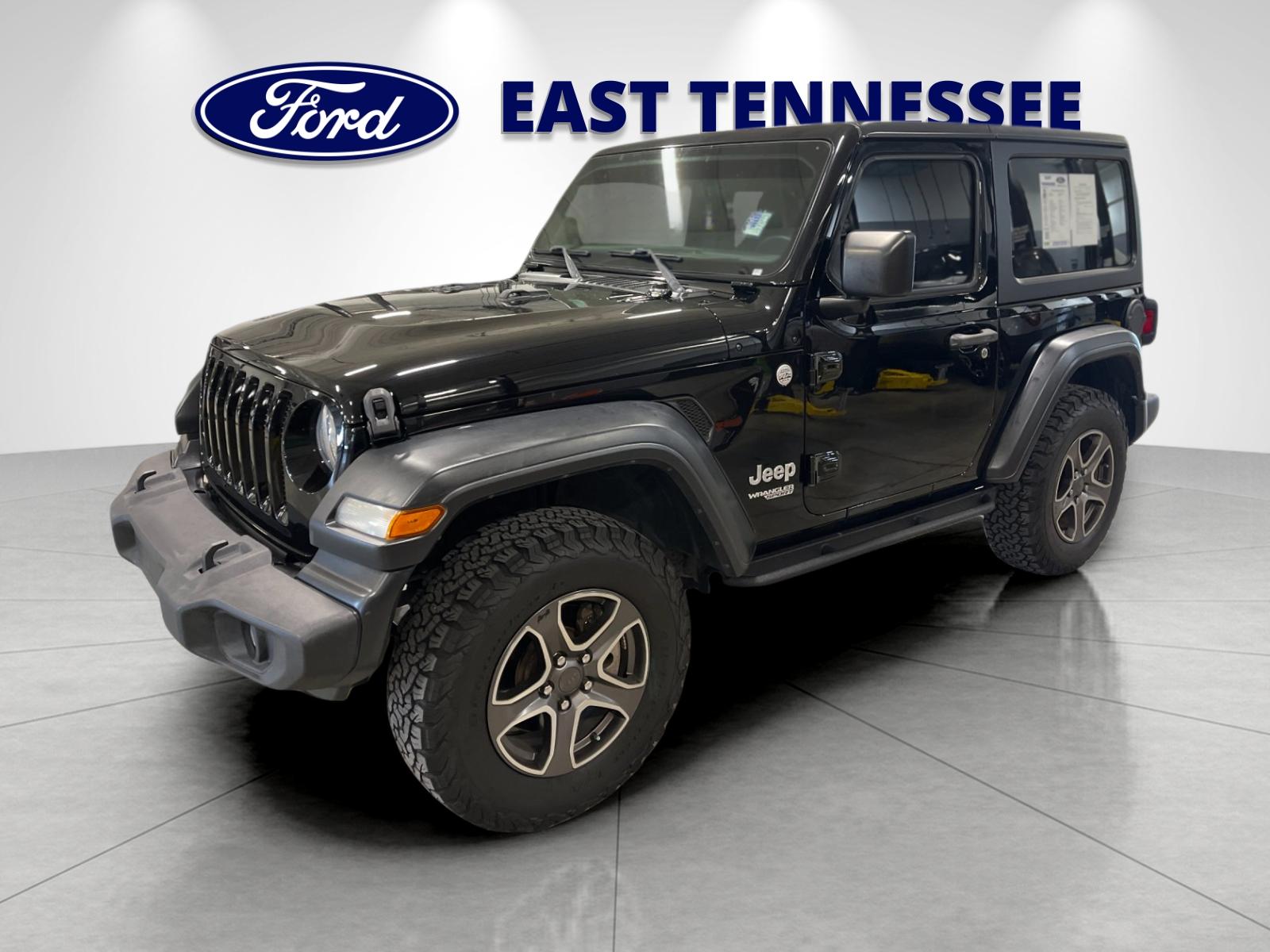 Used 2018 Black Clearcoat Jeep Sport S image 7