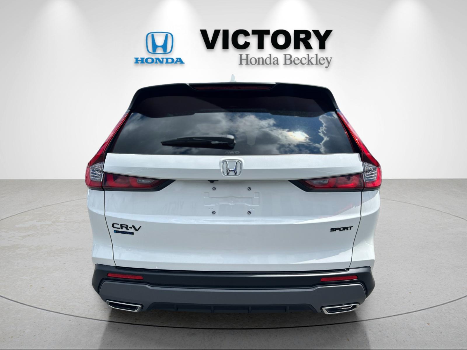 New 2026 Platinum White Pearl Honda AWD Sport Hybrid image 4