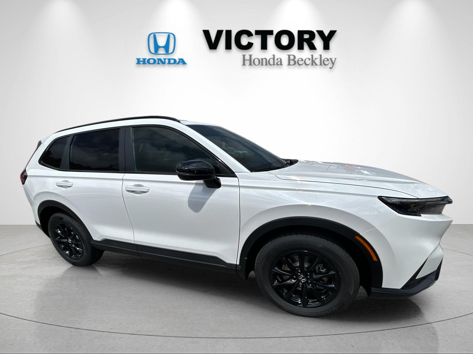 New 2026 Platinum White Pearl Honda AWD Sport Hybrid image 7