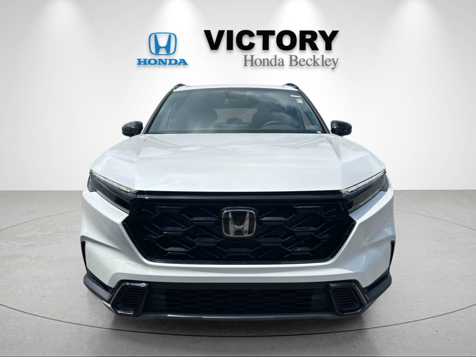 New 2026 Platinum White Pearl Honda AWD Sport Hybrid image 8
