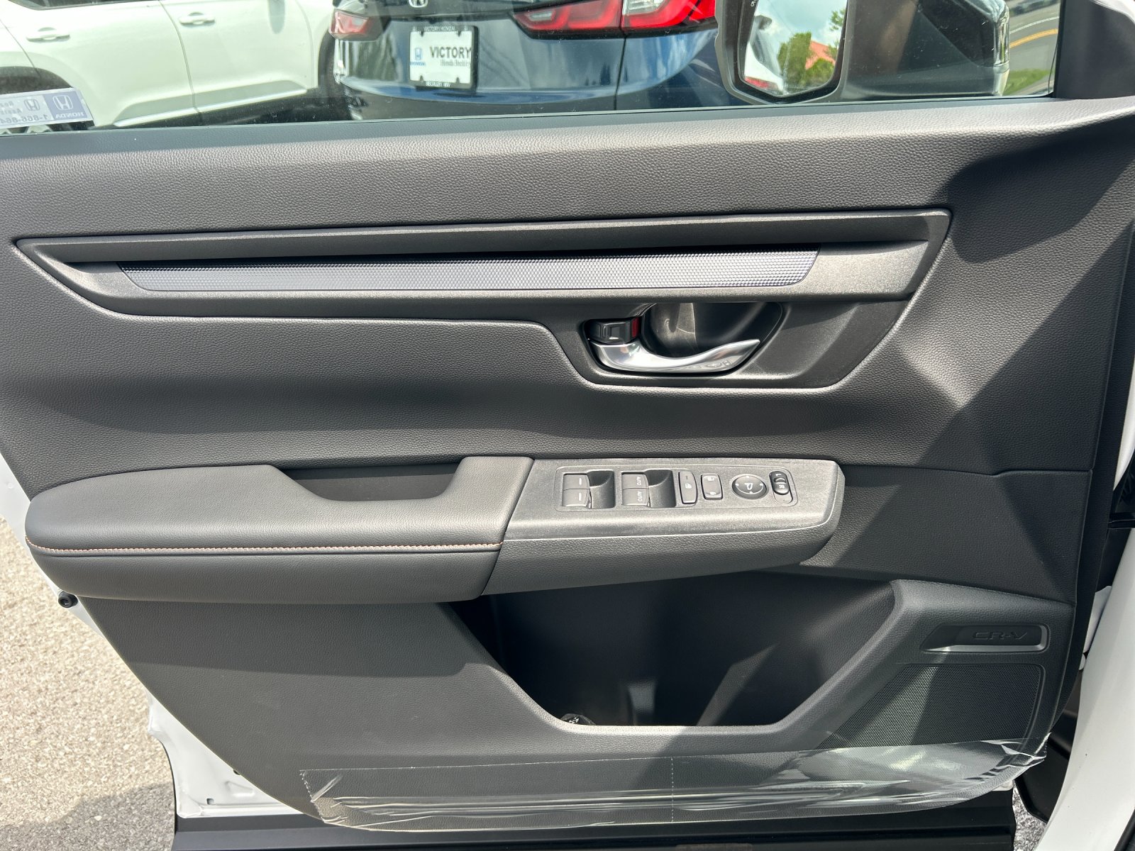 New 2026 Platinum White Pearl Honda AWD Sport Hybrid image 12