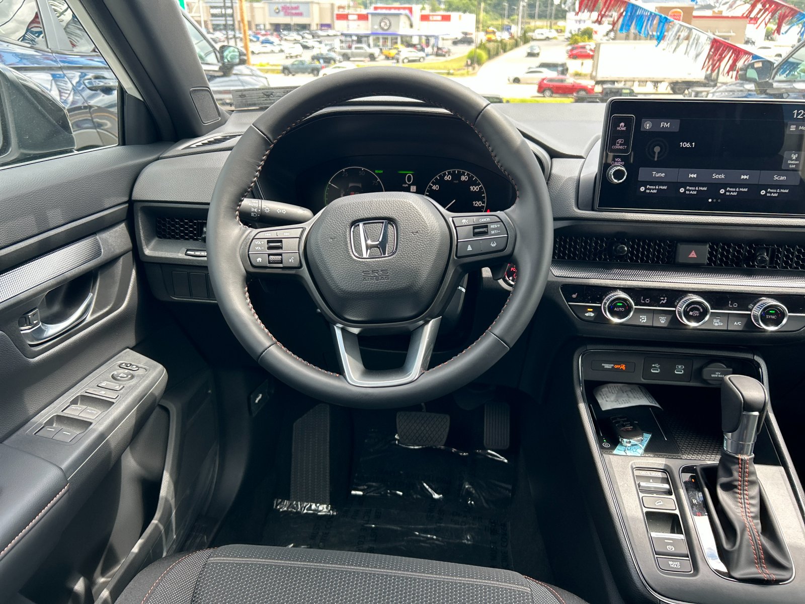 New 2026 Platinum White Pearl Honda AWD Sport Hybrid image 17
