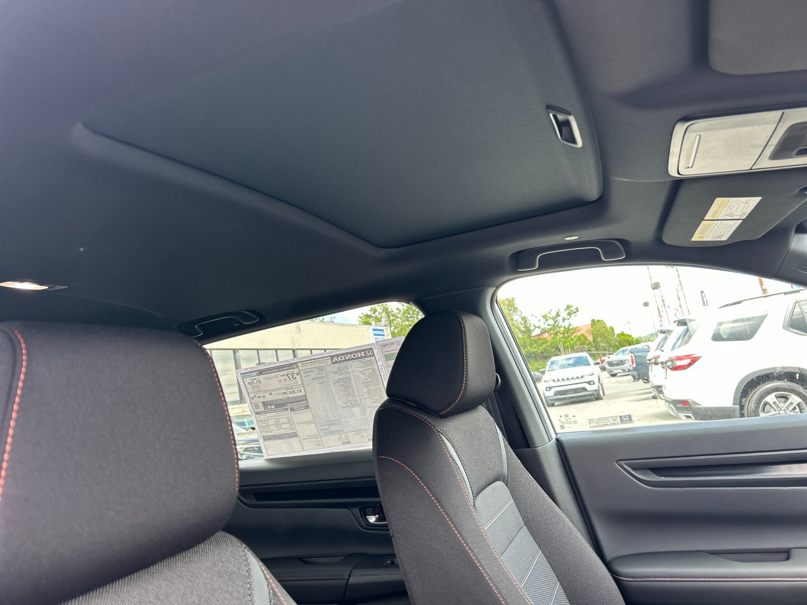 New 2026 Platinum White Pearl Honda AWD Sport Hybrid image 20