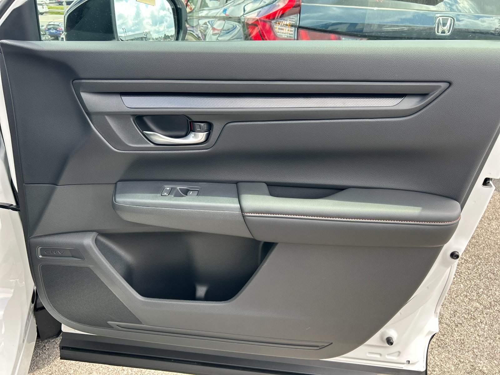 New 2026 Platinum White Pearl Honda AWD Sport Hybrid image 21