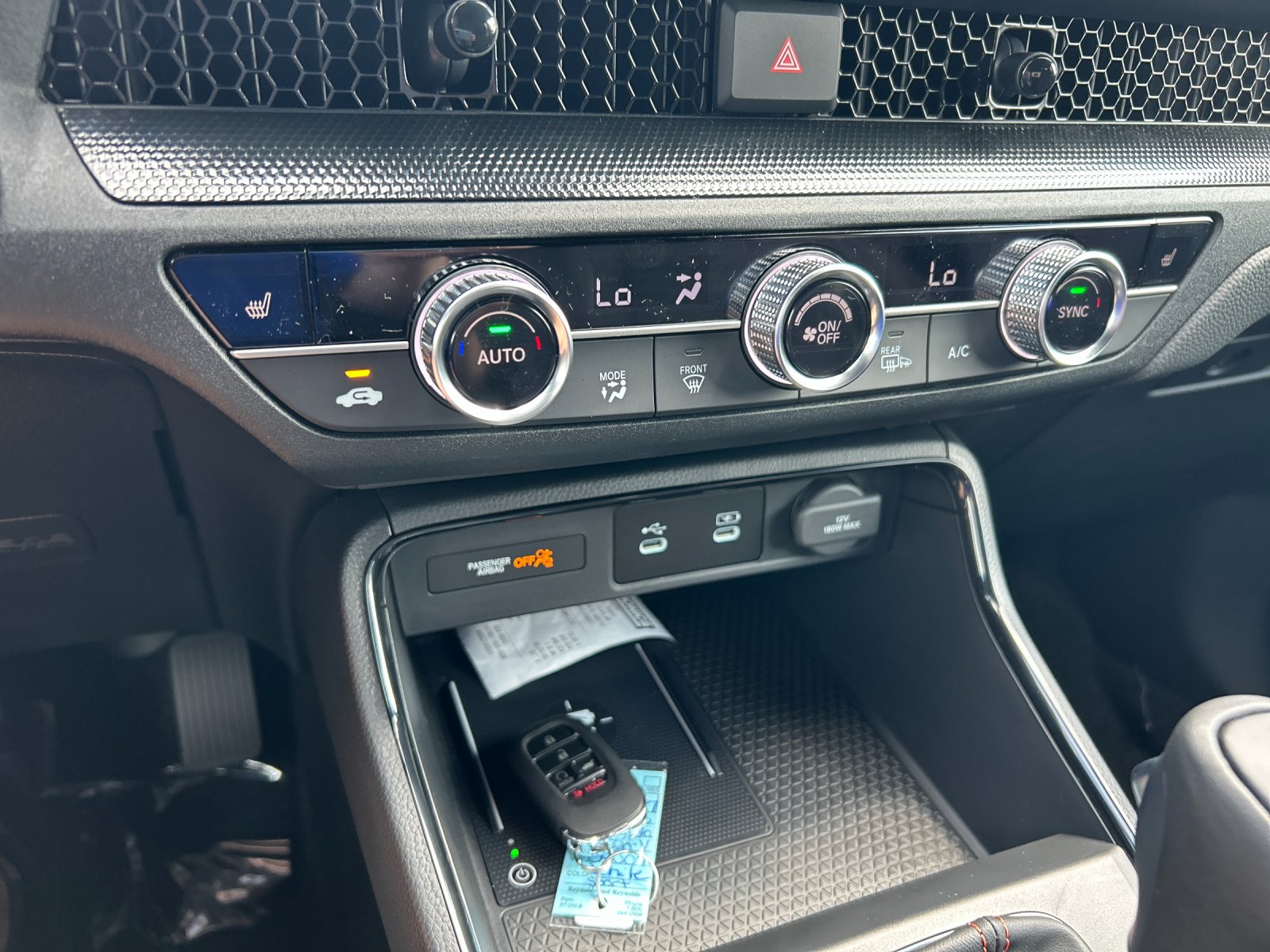 New 2026 Platinum White Pearl Honda AWD Sport Hybrid image 25