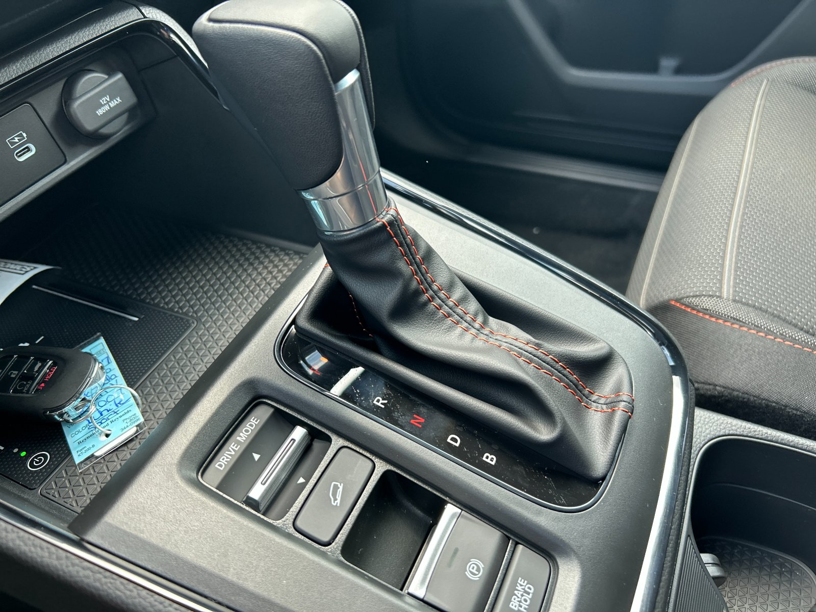 New 2026 Platinum White Pearl Honda AWD Sport Hybrid image 26