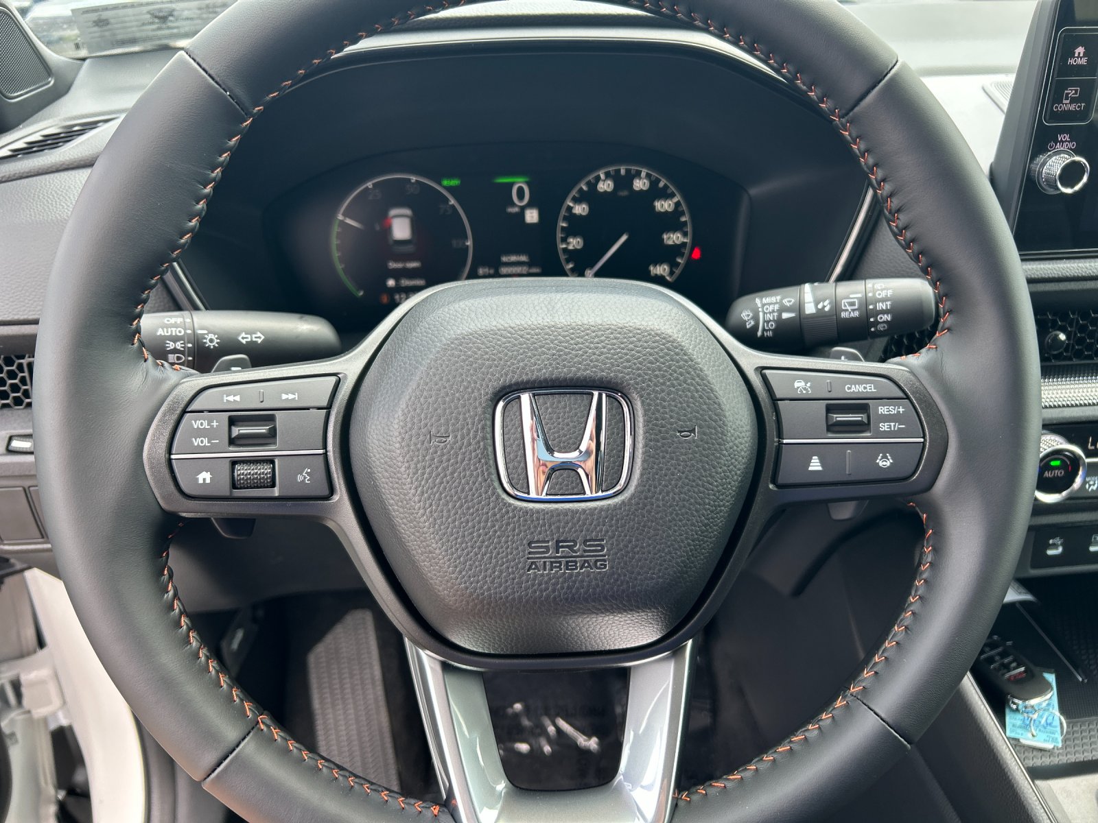 New 2026 Platinum White Pearl Honda AWD Sport Hybrid image 28