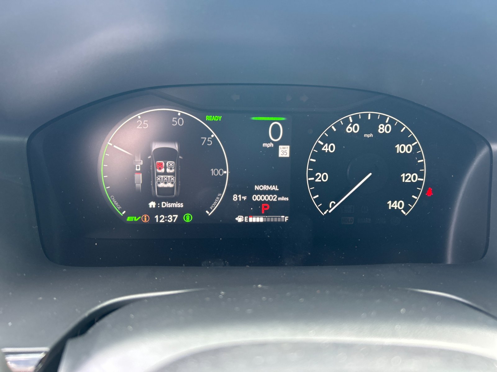 New 2026 Platinum White Pearl Honda AWD Sport Hybrid image 31