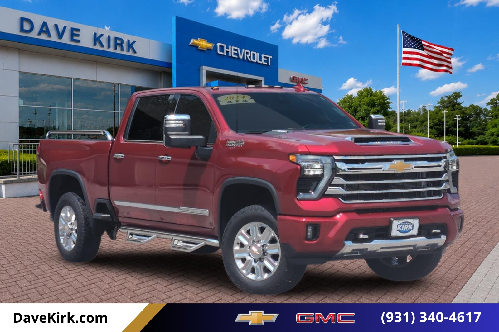 2024 Chevrolet Silverado 3500HD High Country