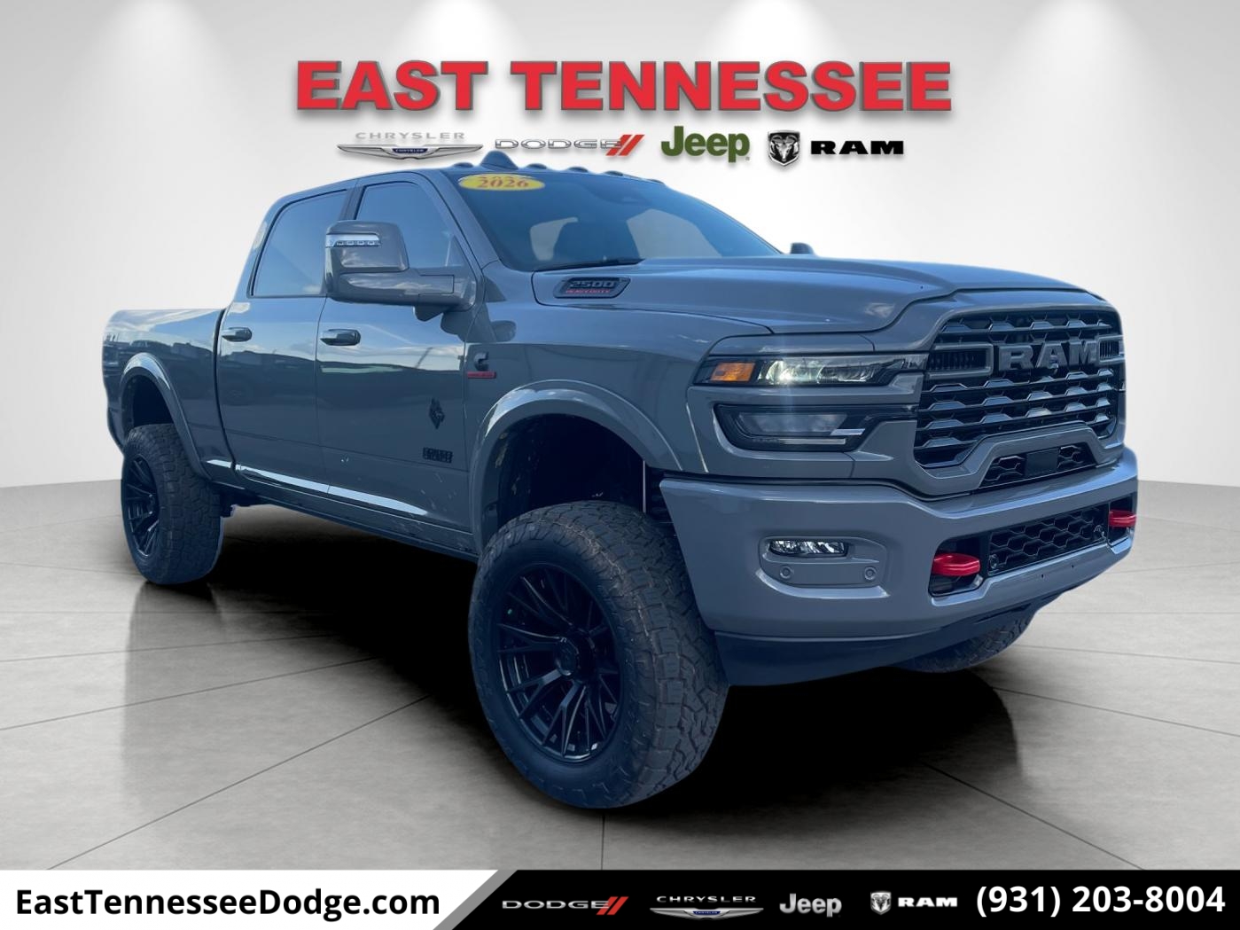 New 2026 RAM 2500 Big Horn