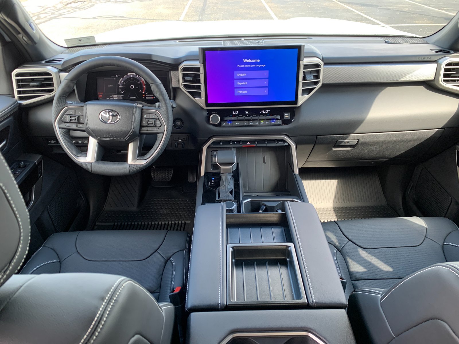 New 2026 Wind Chill Pearl <sup>1</sup> Toyota  Limited image 14