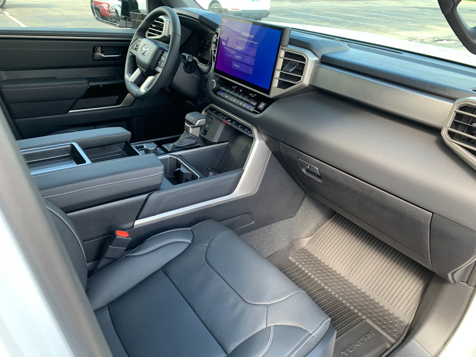 New 2026 Wind Chill Pearl <sup>1</sup> Toyota  Limited image 16