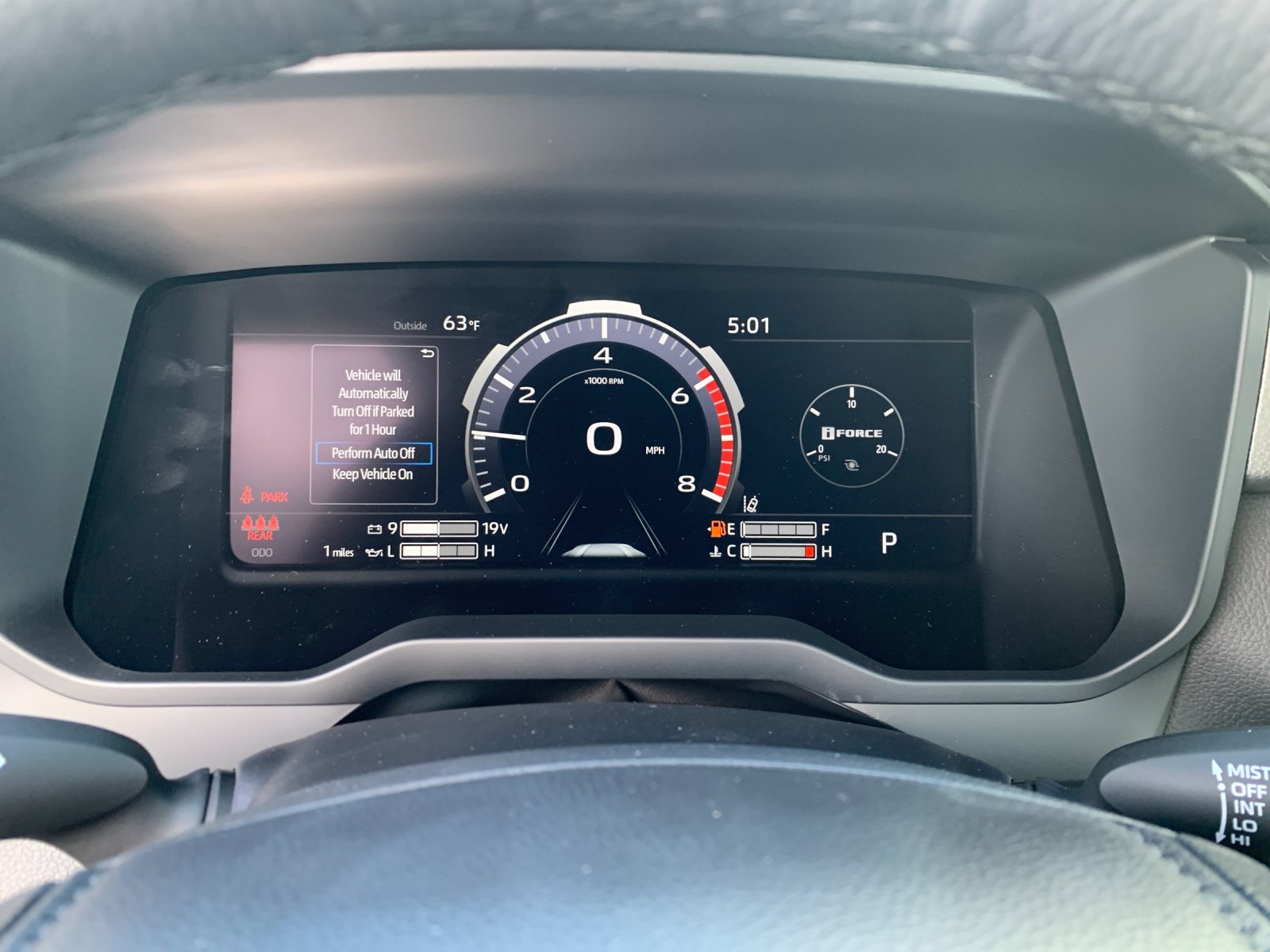 New 2026 Wind Chill Pearl <sup>1</sup> Toyota  Limited image 27