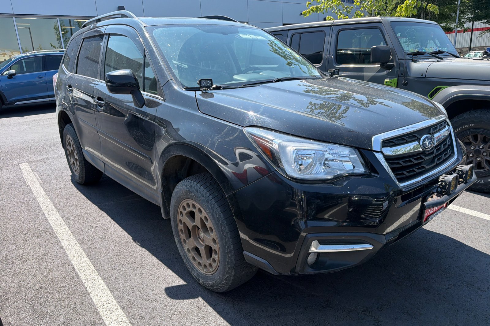 2018 Subaru Forester 2.5i Limited
