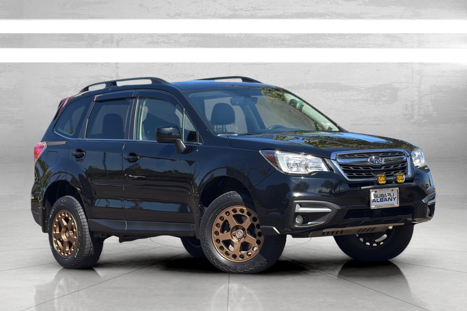 2018 Subaru Forester 2.5i Limited