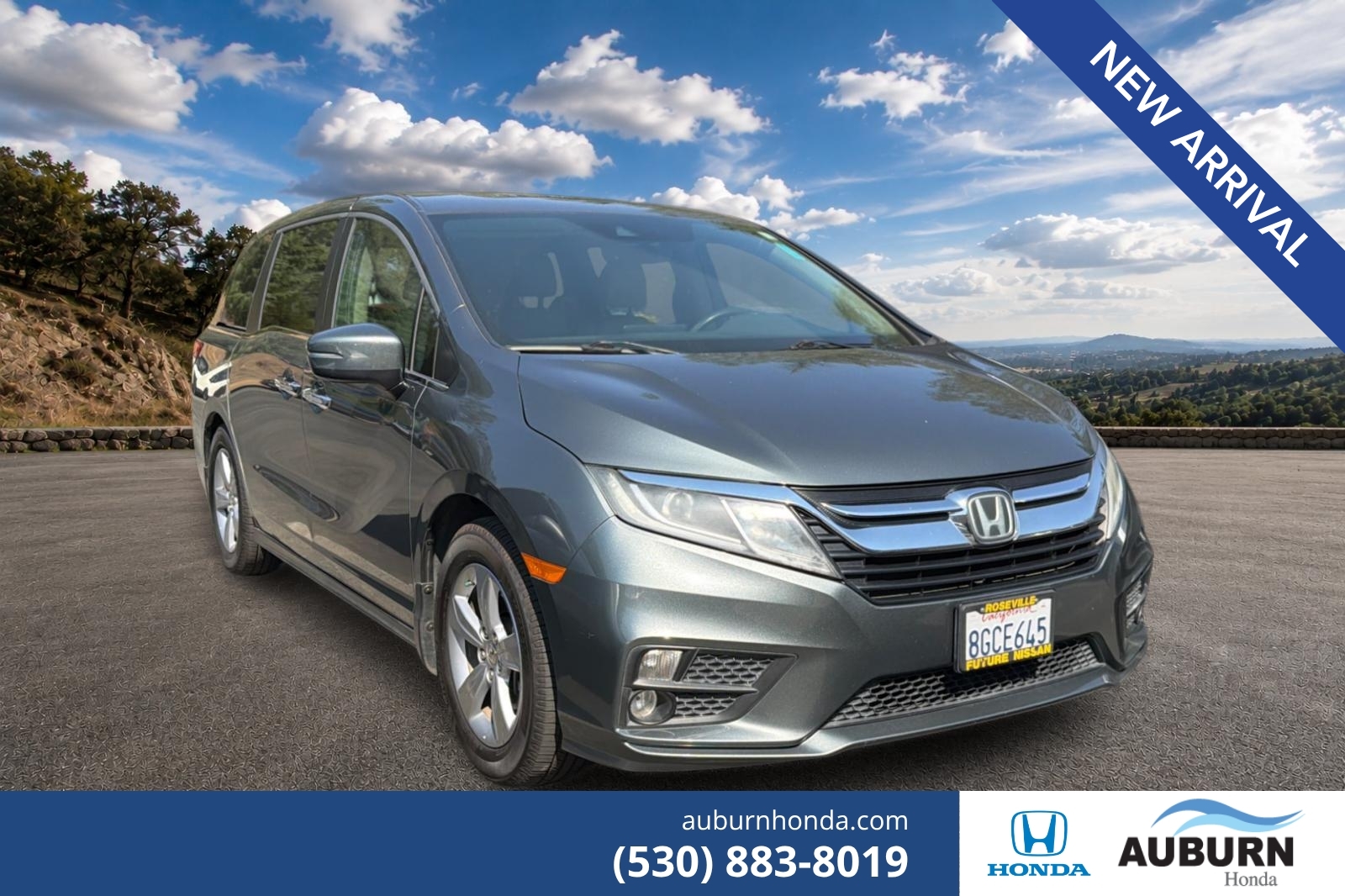 2018 Honda Odyssey