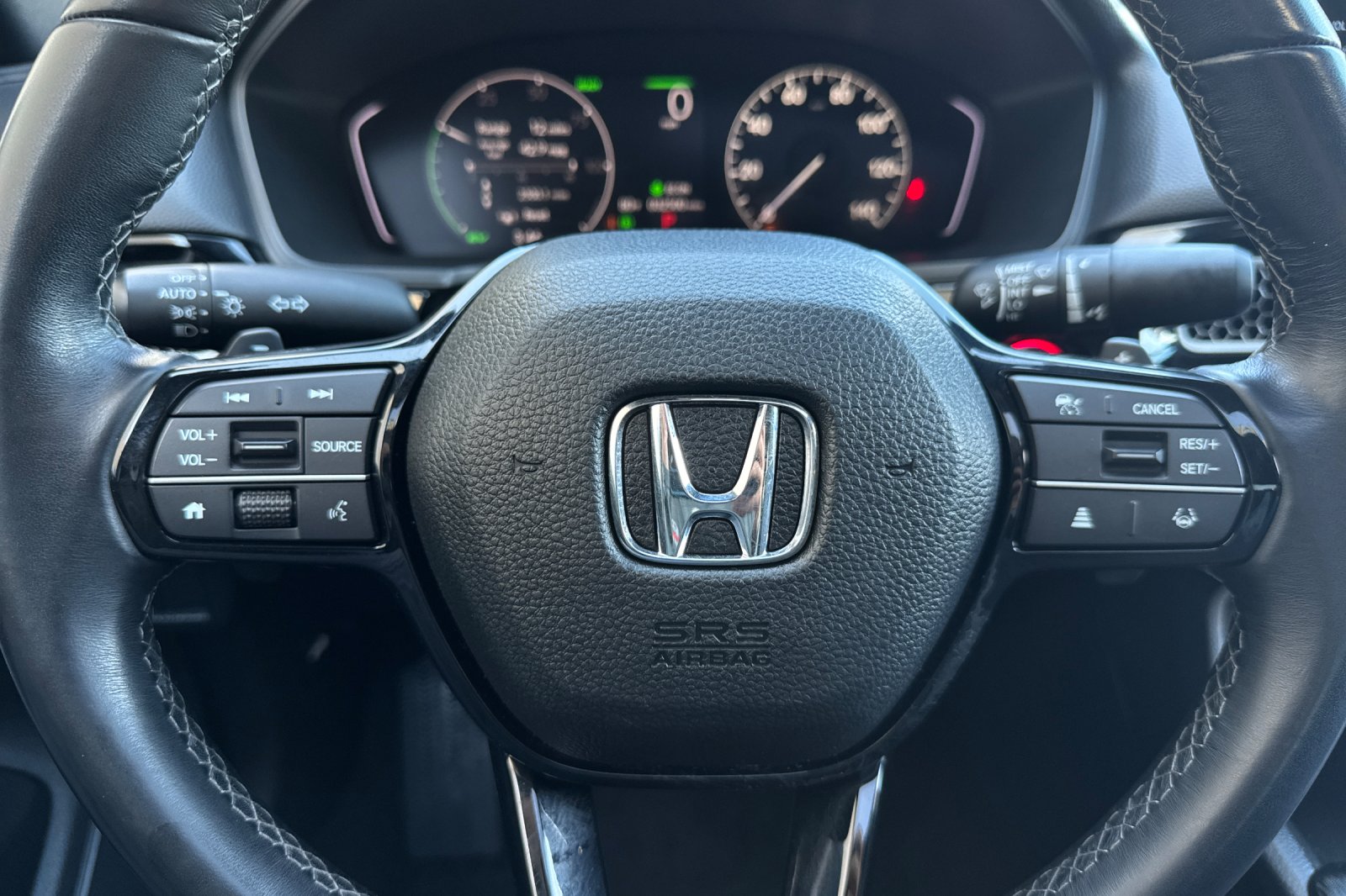 Certified Used 2025 Solar Silver Metallic Honda 4D HYBRID SPORT image 22
